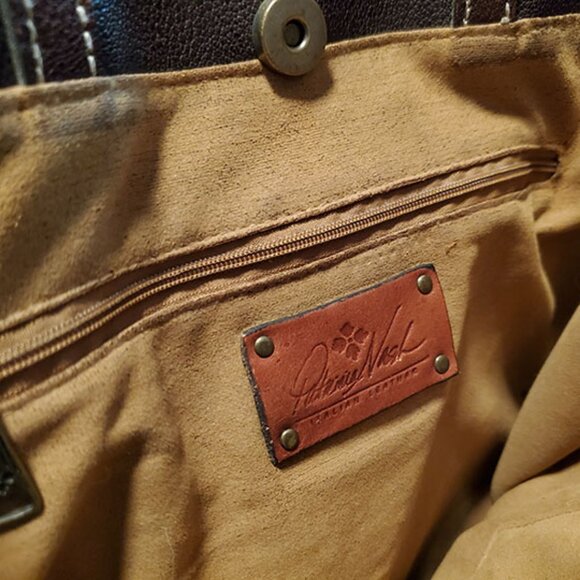 Patricia Nash leather tote - Picture 8 of 8